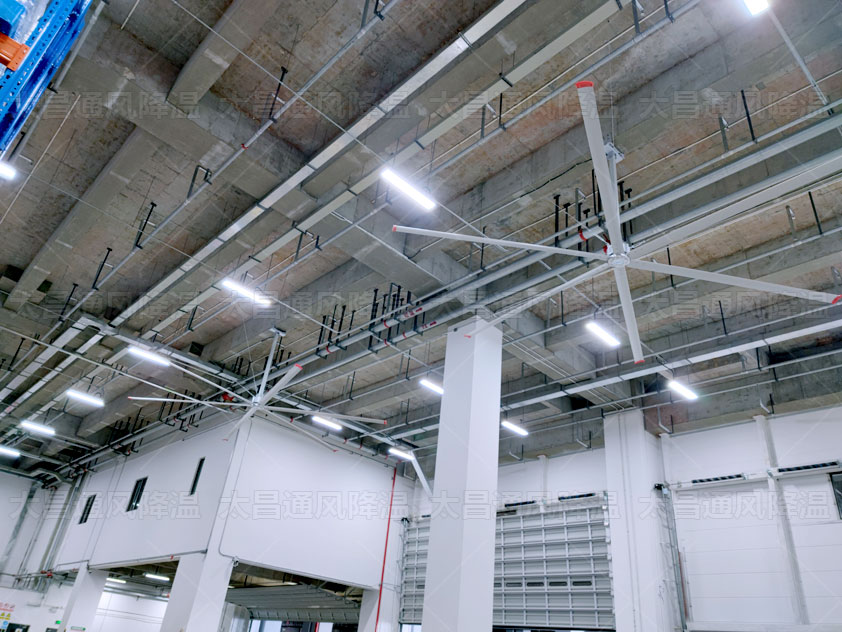 車間降溫優選7.3米工業大風扇