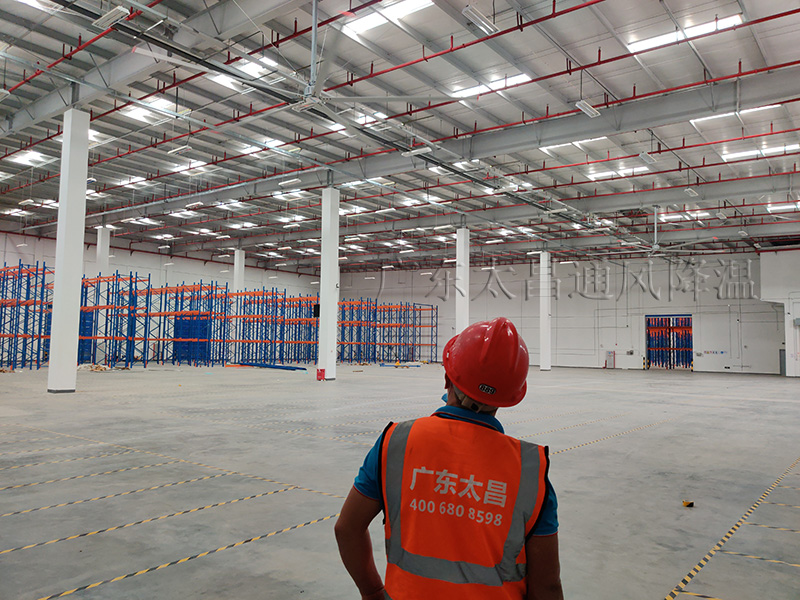 一款節能又環保的工業大風扇，瞭解一下