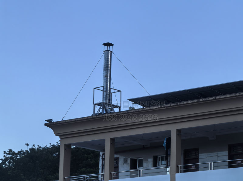 廣東汕尾某知名飲料企業車間排氣工程