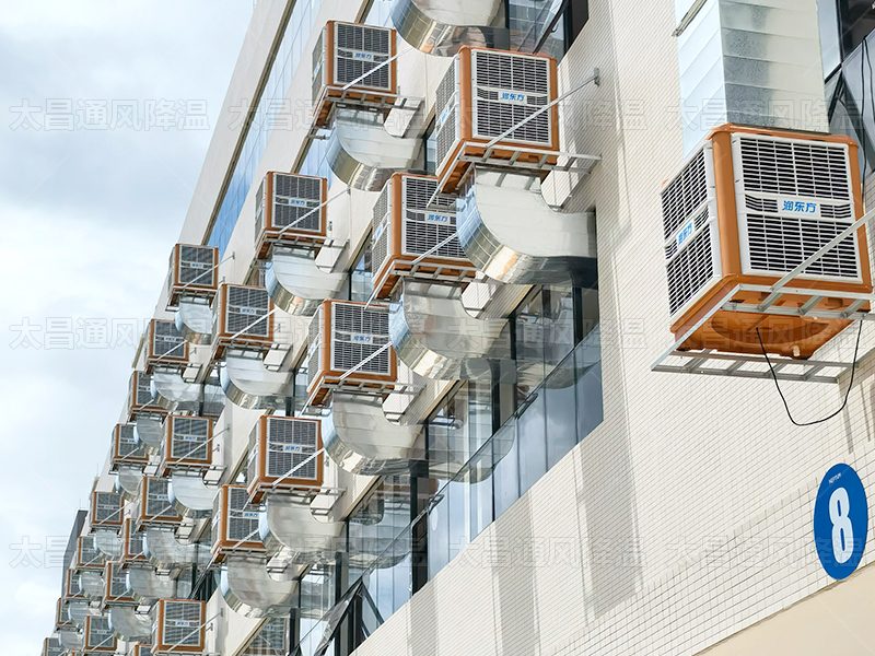 衛浴生産車間降溫經濟學：環保空調的ROI密碼