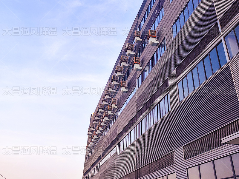 廣東太昌通風降溫科技：制冷領域領航者，20載深耕引領新風尚