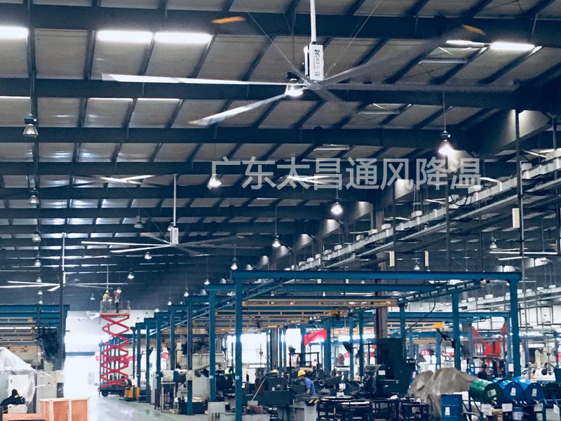 工業大風扇--夏季降溫神器