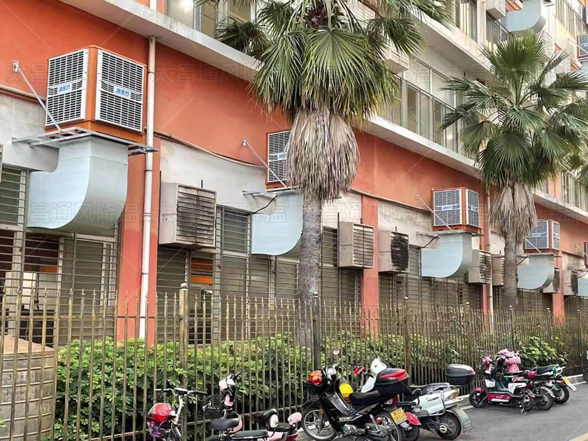 鐵皮房環保空調