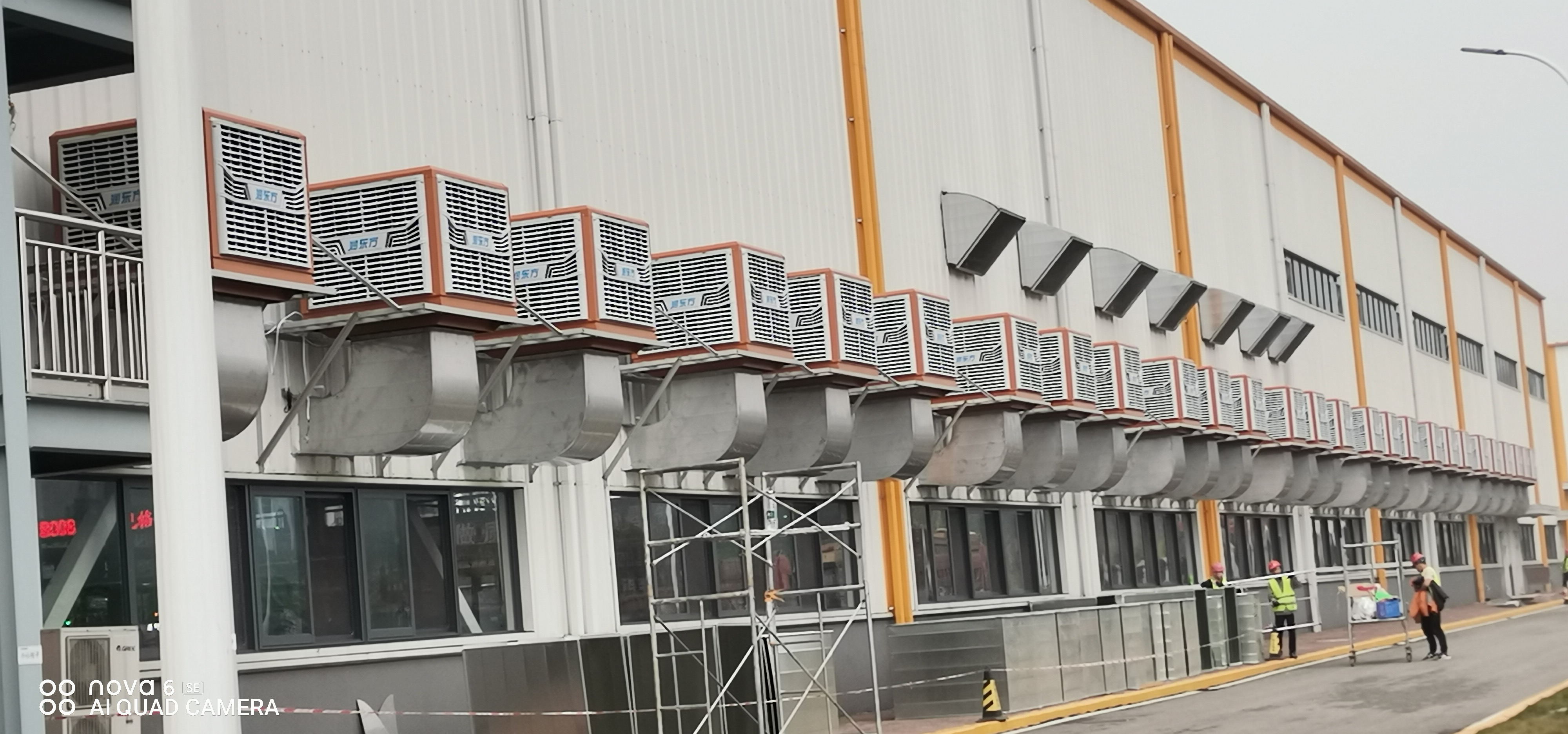 潤東方通風降溫設備，爲您的生産線創造更舒适的工作環境