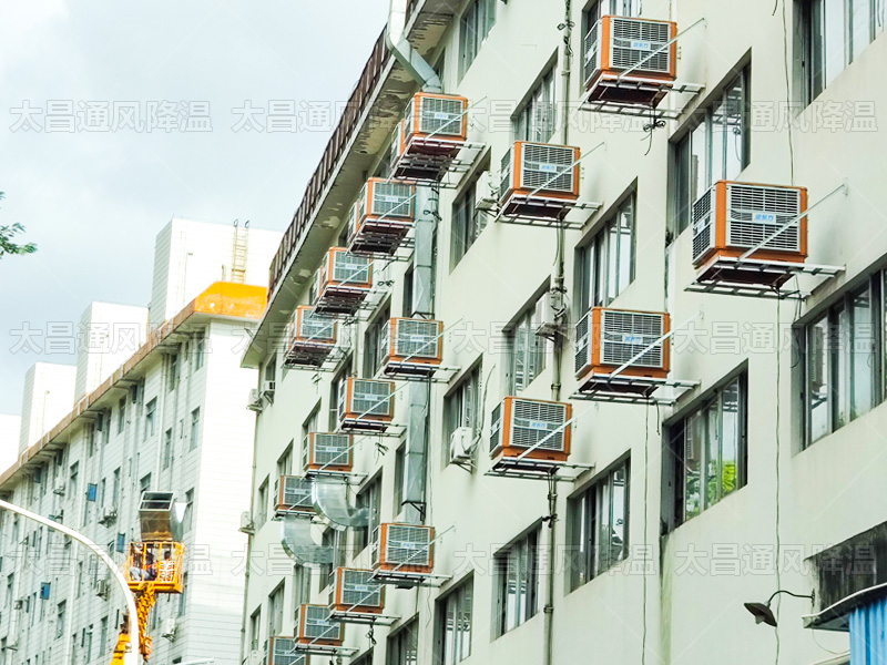 潤東方蒸發式冷風機：打造極緻舒适體驗，六大優勢引領行業新風尚