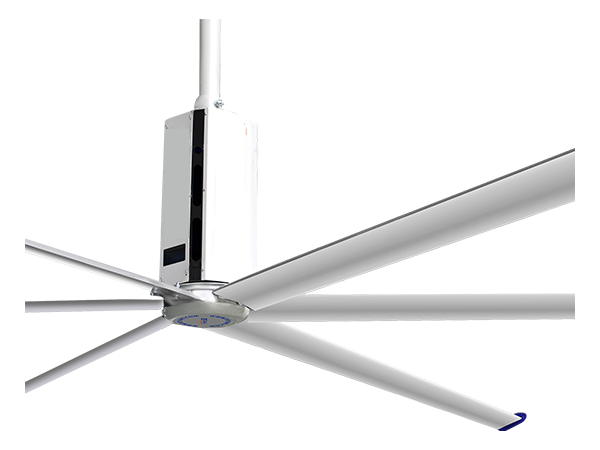  多功能工業大風扇的工作原理