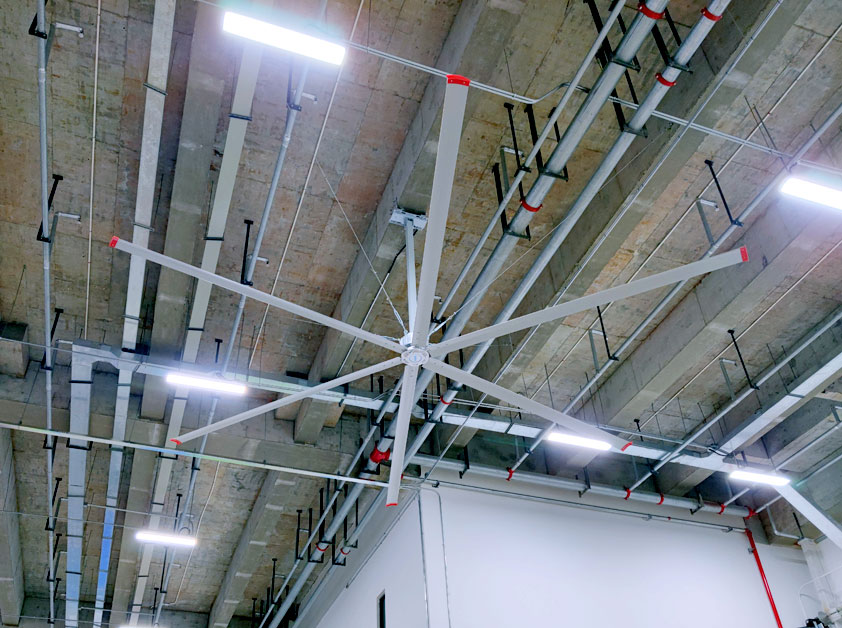 工業大風扇廠家爲您送清涼，靜享涼爽舒适一夏