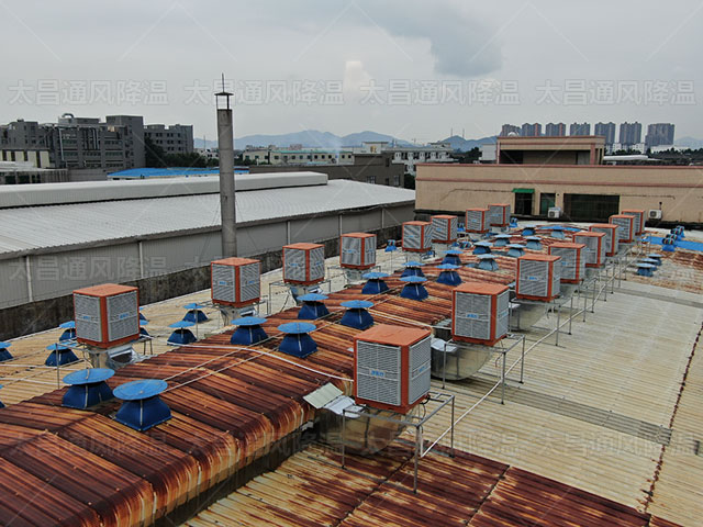 環保空調，鋼構廠房降溫的蕞佳選擇