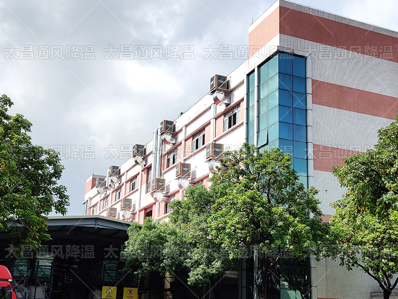 機械廠房裝配環保空調：攻克環境難題，激活增效降本新動能