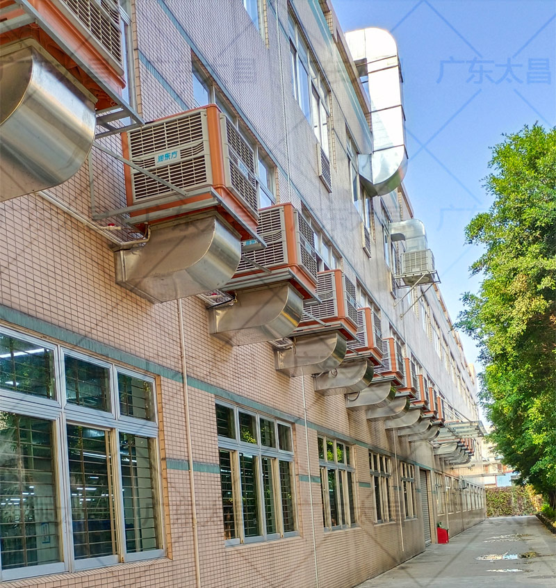 環保空調(diào)風(fēng)管的設計及安裝簡介