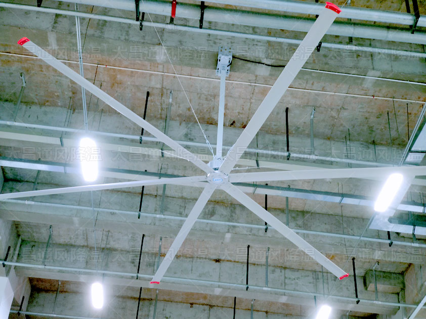 工業大風扇，一款解決悶熱的降溫設備