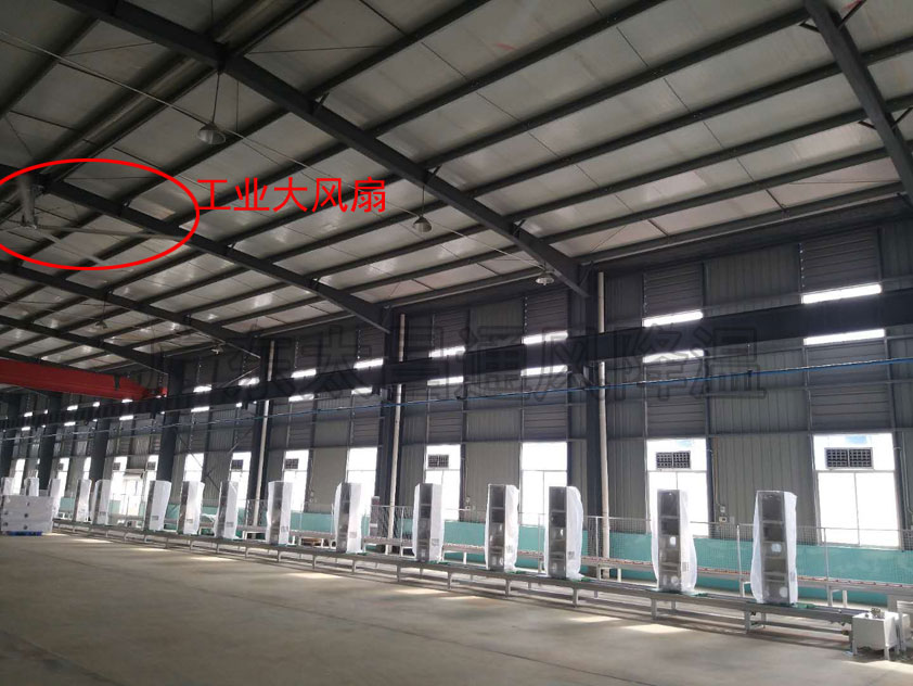 工業大風扇 廠房降溫的效果與好處