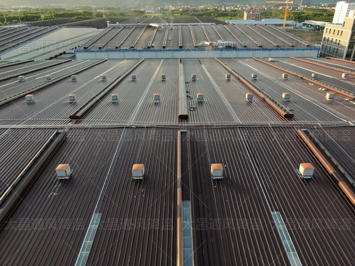 怎麽降低廠房車間的溫度