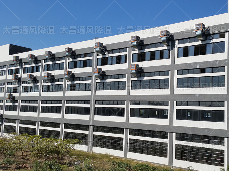 工業通風創新：節能、健康與智能的協同效應