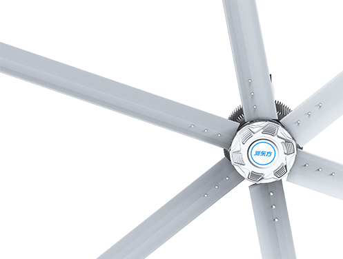 永磁直驅内轉子工業大風扇