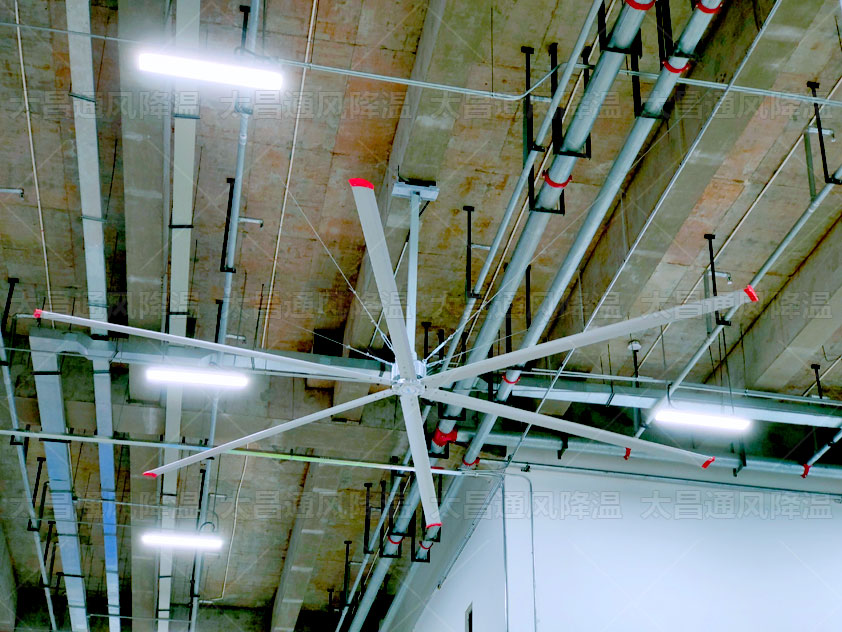 工業大風扇助力加工廠通風降溫，解決高溫悶熱難題