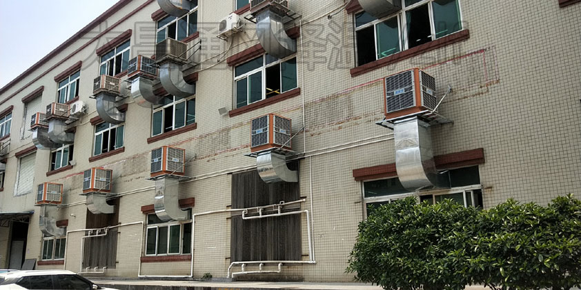 水冷空調多種優勢,是一款十分不錯的通風降溫設備