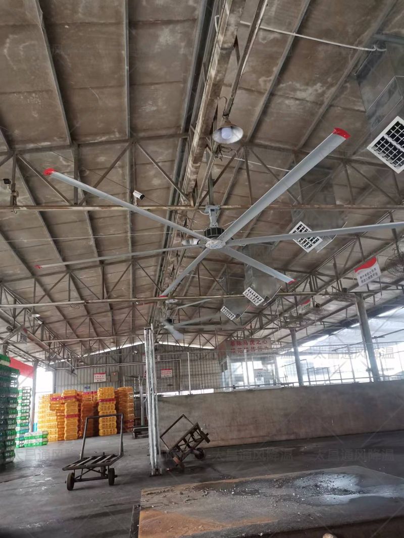 高溫工廠的利器，讓室内溫度降到你想要的舒适度！