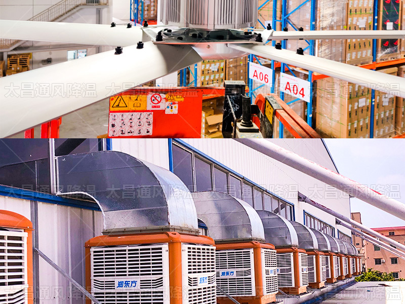 1000平方米廠房降溫新攻略：多元策略打造舒适工作環境