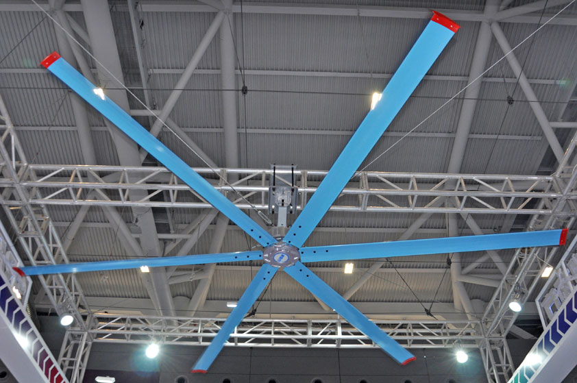 讓你的倉庫驚豔一夏，降溫工業大風扇！