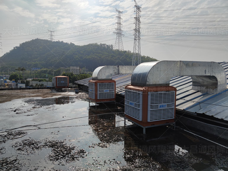 潤東方節能環保空調,廣東通風降溫設備