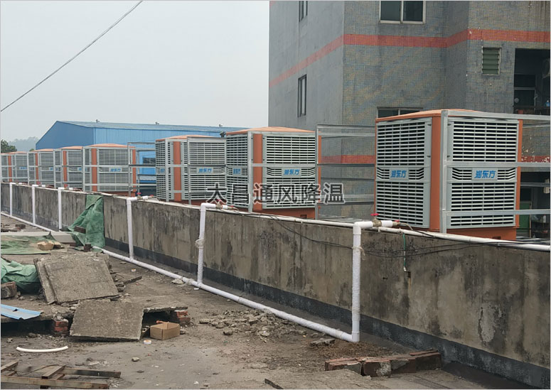 抛光車間如何通風降溫？