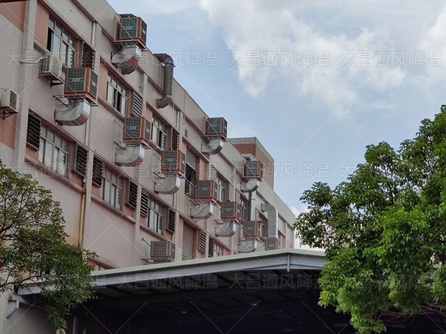 别讓高溫影響瞭生産效率！廠房降溫的攻略來瞭。