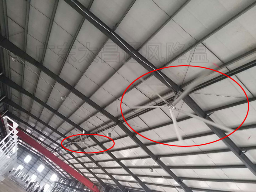 永磁工業大風扇内轉子電機安裝對比與技術解析