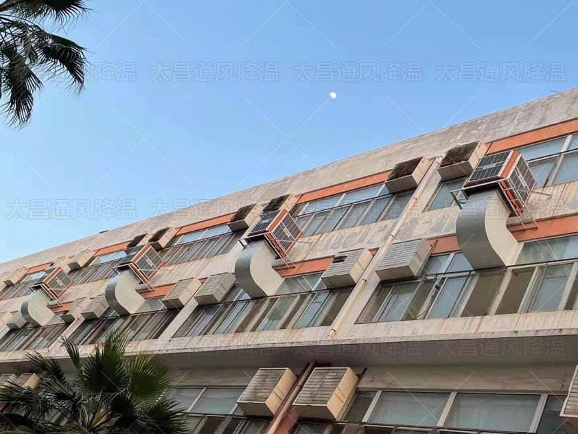 屋頂安裝環保空調