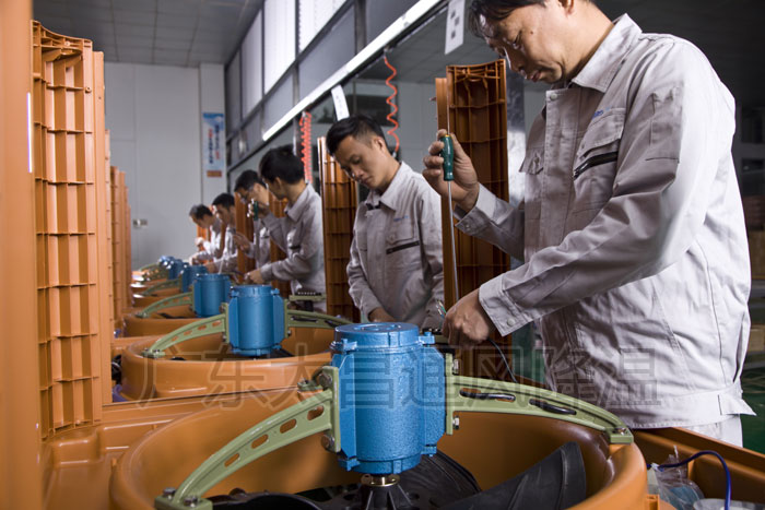 環保空調生産線