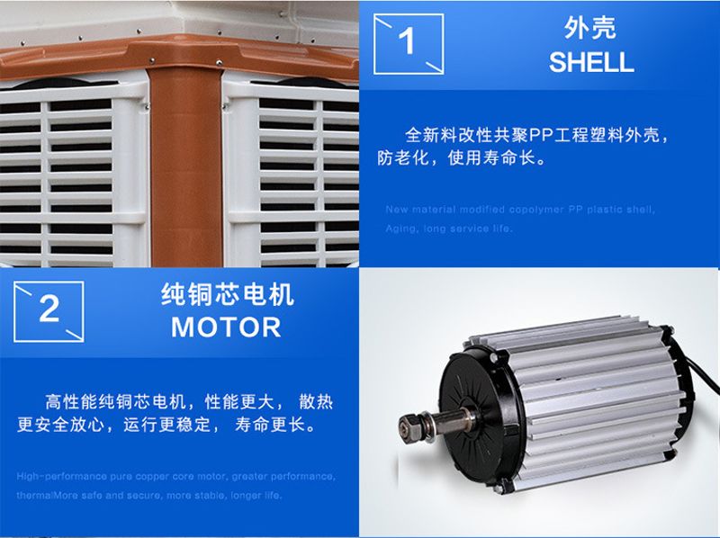 外殼電機細節圖