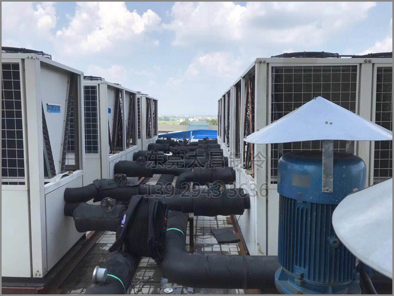 中央空調,空調主機,車間降溫,大型空調,風冷模塊式機組