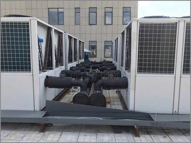 中央空調,空調主機,車間降溫,大型空調,風冷模塊式機組