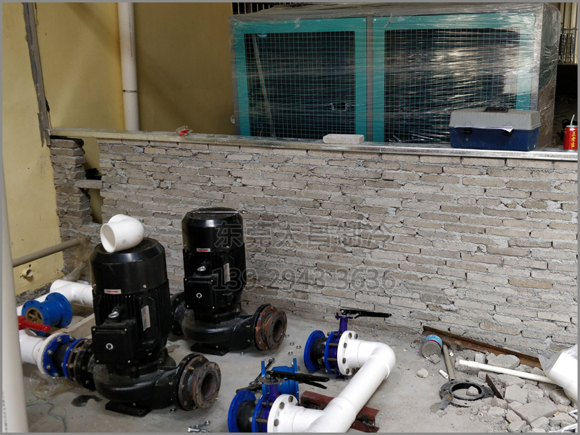 工業冷水機,冷凍水,冷卻水,冷水機,冷卻塔