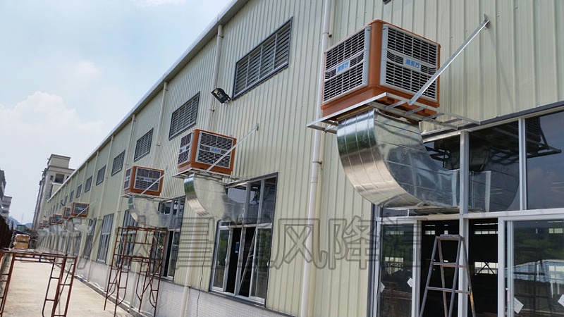 鋼結構廠環保空調