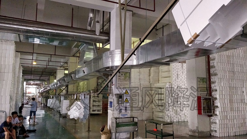 包裝廠環保空調