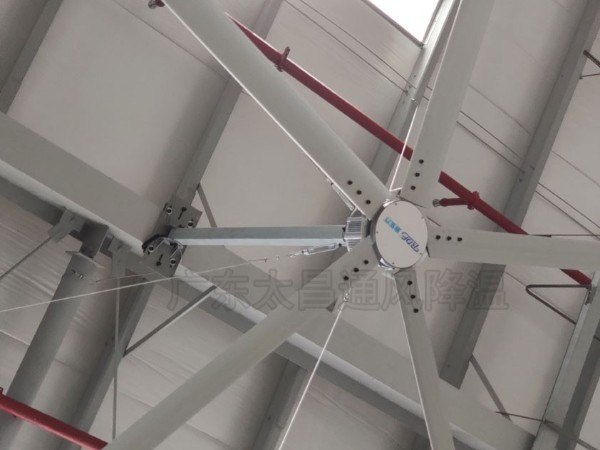 爲什麽永磁大型風扇這麽受歡迎