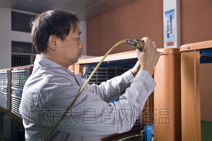 環保空調生産線1