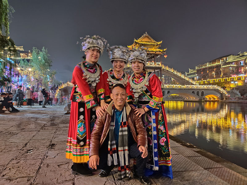 潤東方環保空調團隊出遊