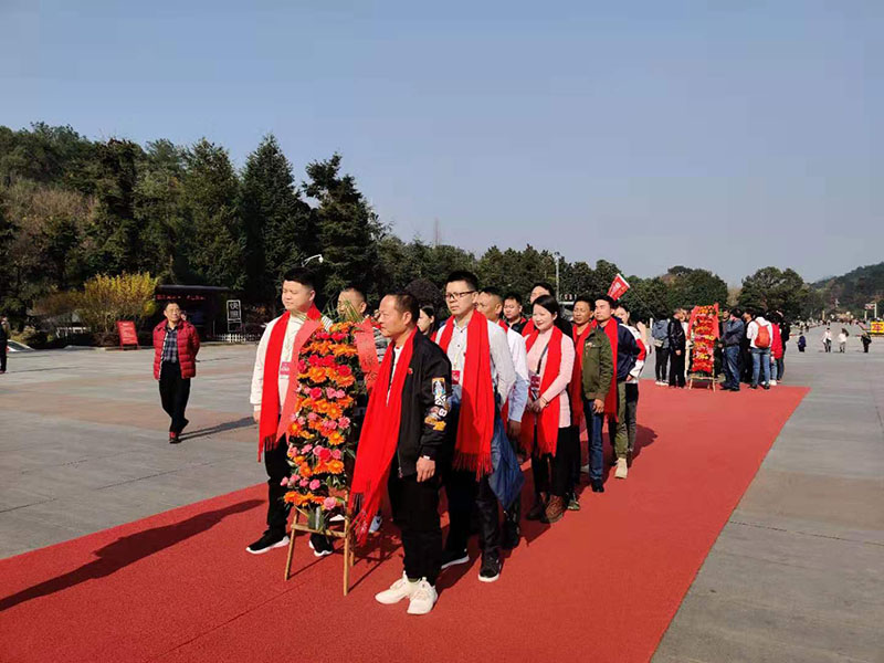 潤東方環保空調團隊出遊