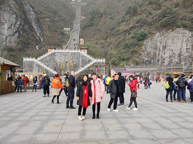 潤東方環保空調團隊出遊