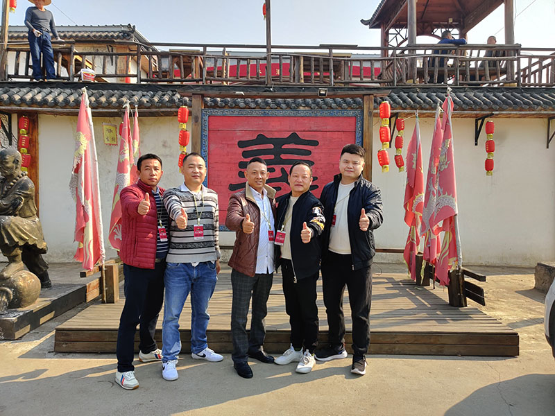 潤東方環保空調團隊出遊