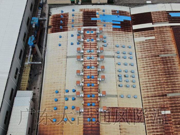 科迪實業環保空調氣樓安裝(無