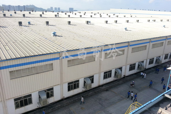 汽車廠安裝環保空調