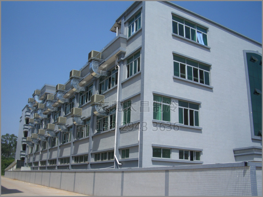 潤東方環保空調,環保空調安裝,環保空調,廠房降溫,鐵皮房降溫