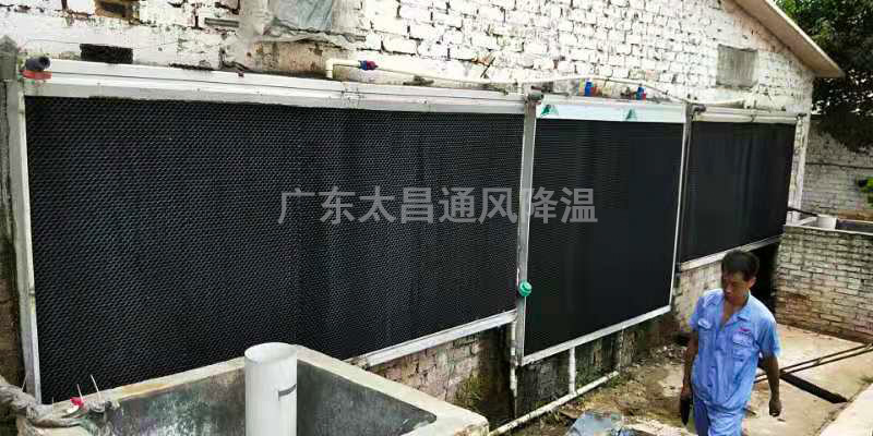 養殖場通風降溫常用設備1