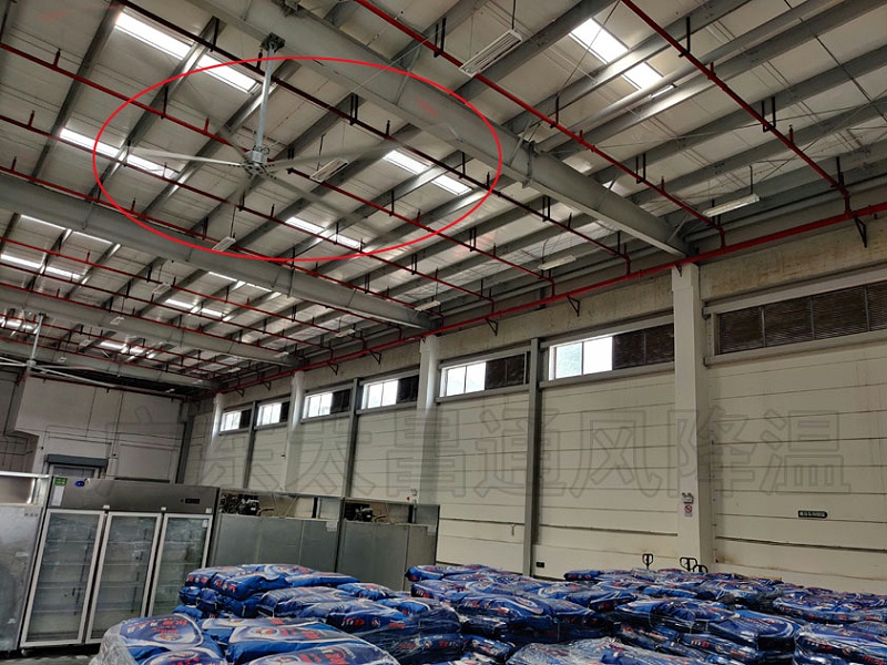 車間工業大風扇