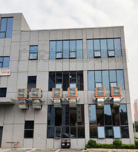 環保空調(diào)風(fēng)管的設計及安裝簡介