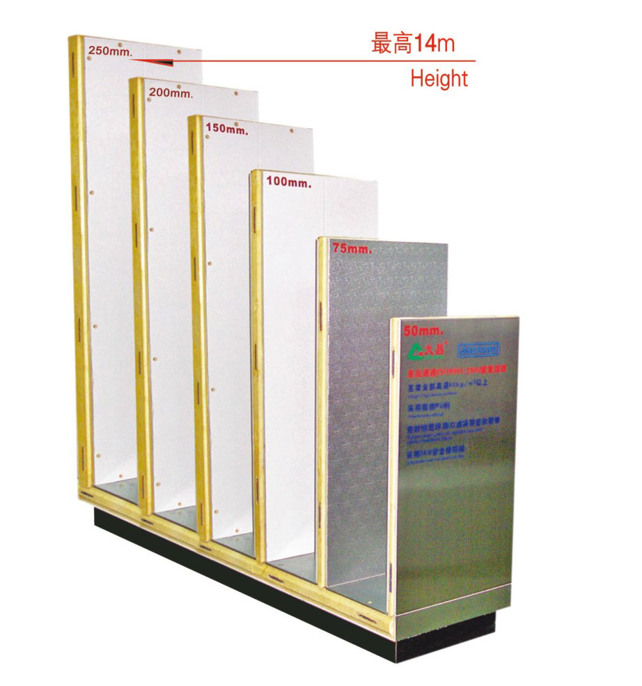 強(qiáng)力偏心鎖鈎(gōu)式聚氨酯保溫闆