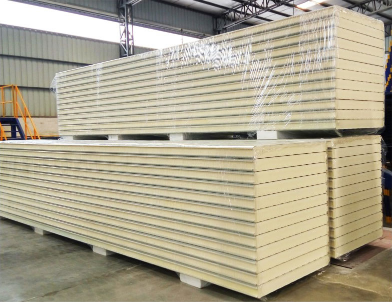 插口式聚氨酯冷庫保溫闆